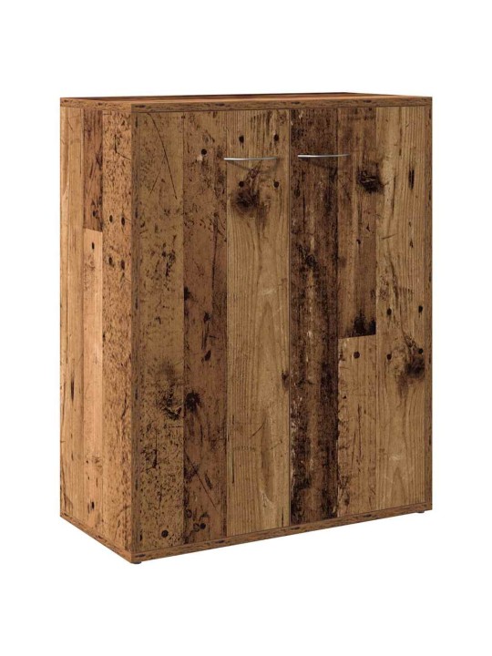Senkki vanhaa puuta 60x30x75 cm tekninen puu