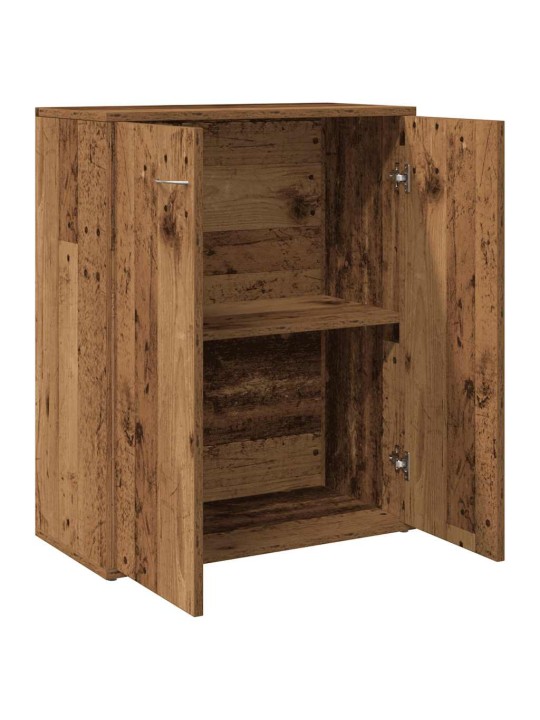 Senkki vanhaa puuta 60x30x75 cm tekninen puu