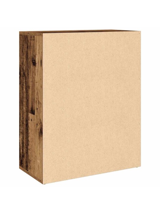 Senkki vanhaa puuta 60x30x75 cm tekninen puu