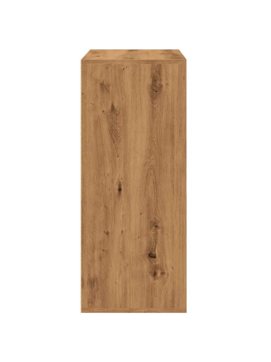 Kenkäkaappi artesaani tammi 60x35x84 cm tekninen puu