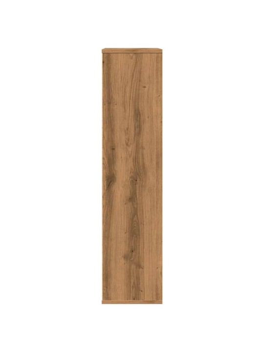 Kirjakaappi käsityöläinen tammi 50x25x104 cm