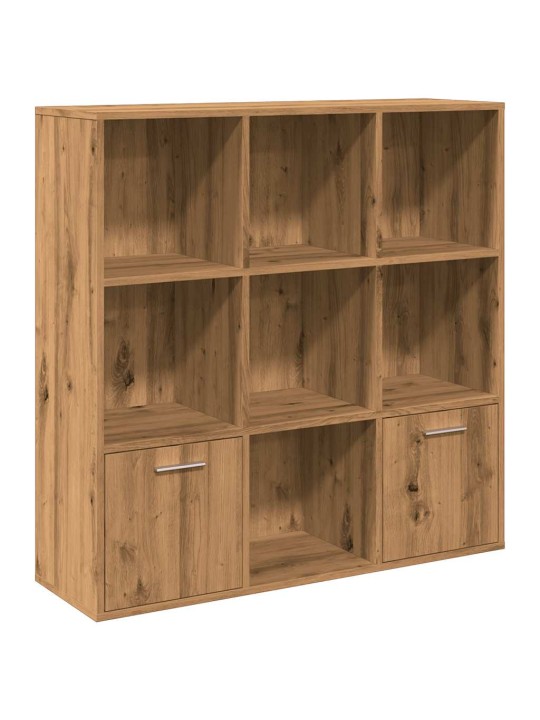 Kirjahylly artesaani tammi 98x29x97,5 cm tekninen puu