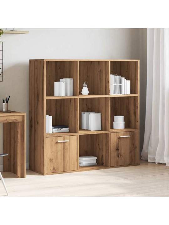 Kirjahylly artesaani tammi 98x29x97,5 cm tekninen puu
