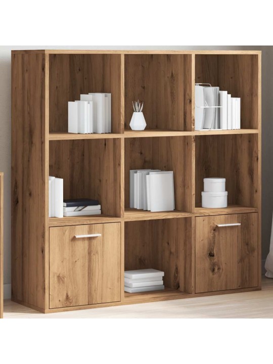 Kirjahylly artesaani tammi 98x29x97,5 cm tekninen puu
