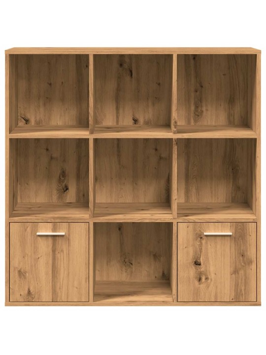 Kirjahylly artesaani tammi 98x29x97,5 cm tekninen puu