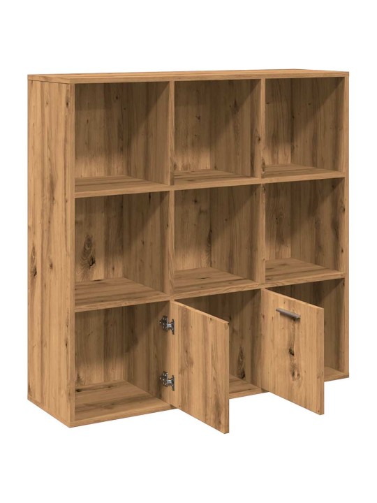 Kirjahylly artesaani tammi 98x29x97,5 cm tekninen puu