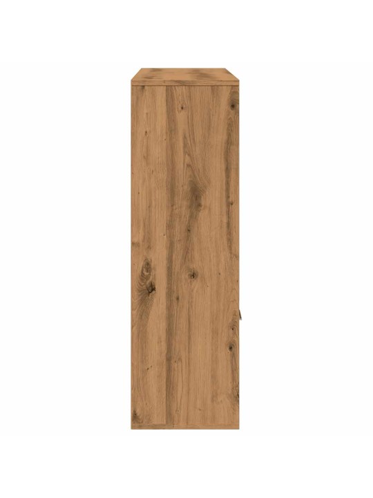 Kirjahylly artesaani tammi 98x29x97,5 cm tekninen puu