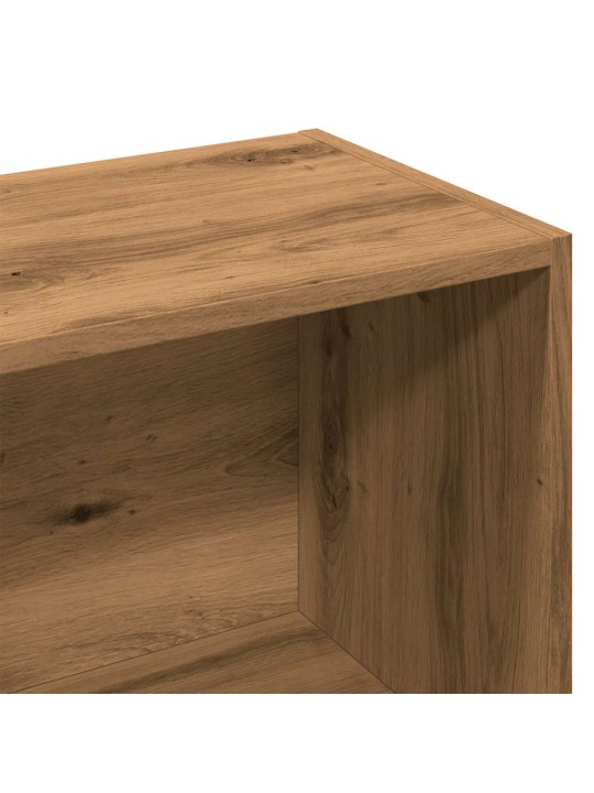 Kirjahylly artesaani tammi 98x29x97,5 cm tekninen puu