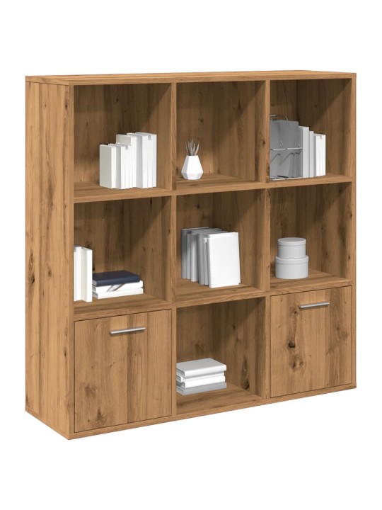 Kirjahylly artesaani tammi 98x29x97,5 cm tekninen puu