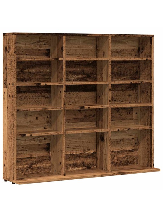 Cd-kaappi old wood 100x23x89,5 cm engineered wood