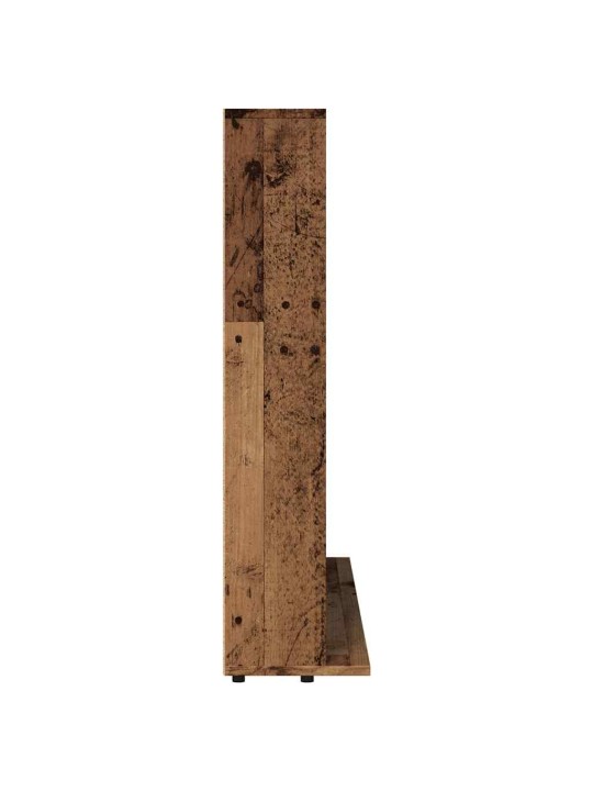 Cd-kaappi old wood 100x23x89,5 cm engineered wood