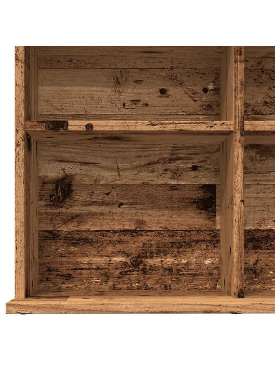 Cd-kaappi old wood 100x23x89,5 cm engineered wood