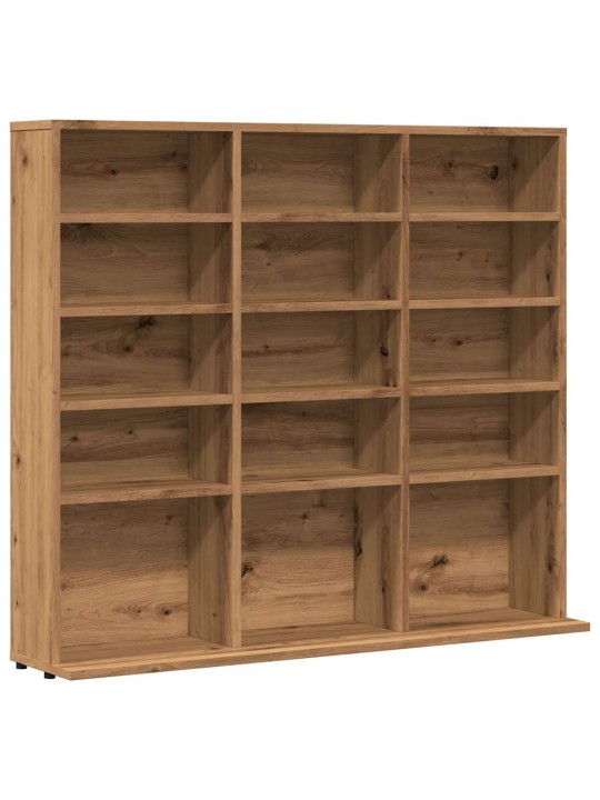 Cd-kaappi artisan oak 100x23x89,5 cm engineered wood