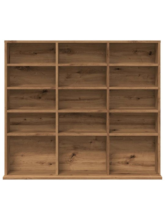 Cd-kaappi artisan oak 100x23x89,5 cm engineered wood