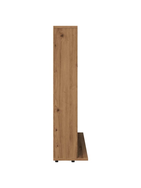 Cd-kaappi artisan oak 100x23x89,5 cm engineered wood