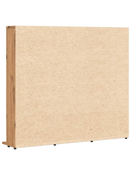 Cd-kaappi artisan oak 100x23x89,5 cm engineered wood