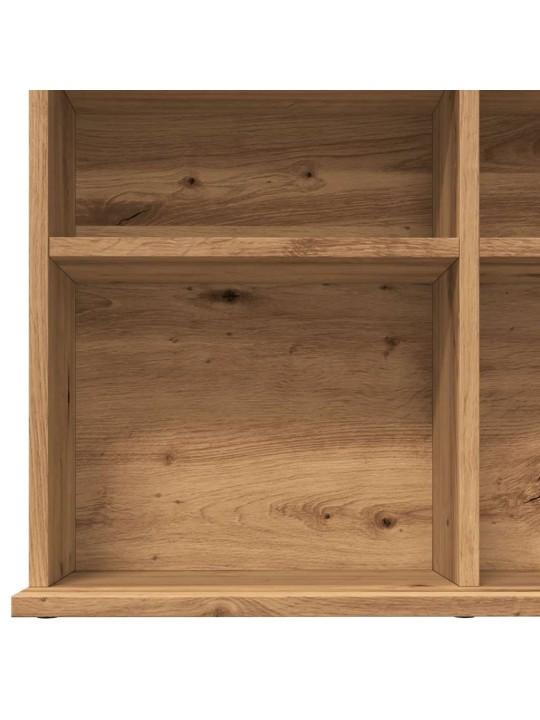 Cd-kaappi artisan oak 100x23x89,5 cm engineered wood