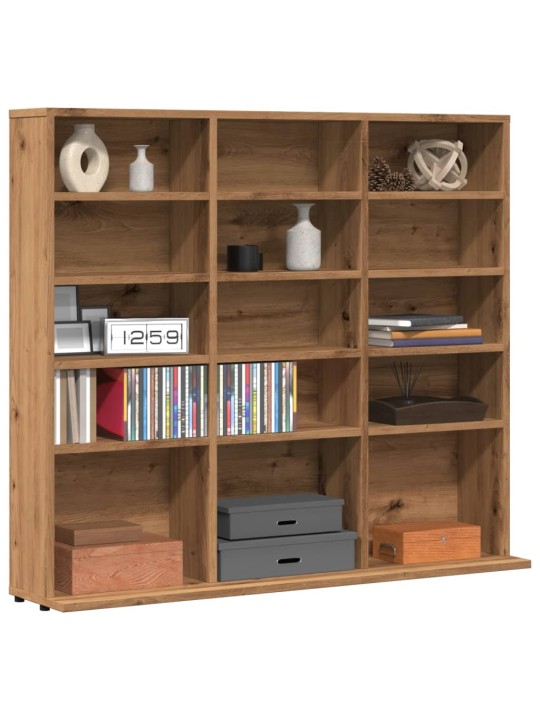 Cd-kaappi artisan oak 100x23x89,5 cm engineered wood