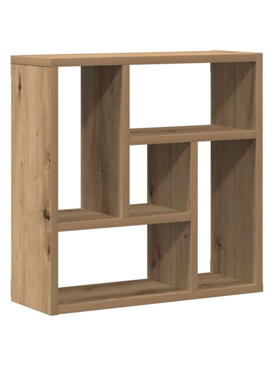 Seinähylly käsityöläinen tammi 45x16x45 cm lastulevy