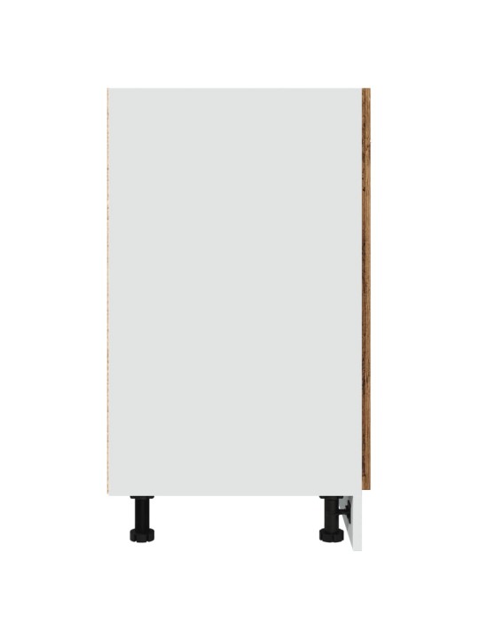Alakaappi "lyon" old wood 60x46x81,5 cm engineered wood