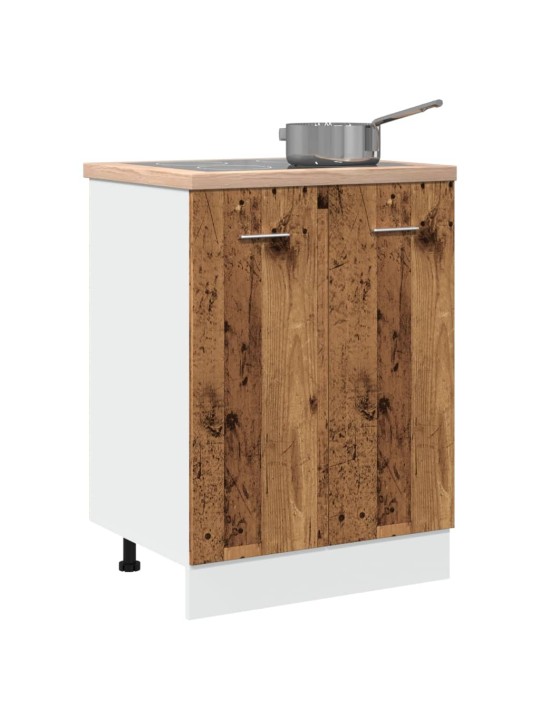 Alakaappi "lyon" old wood 60x46x81,5 cm engineered wood