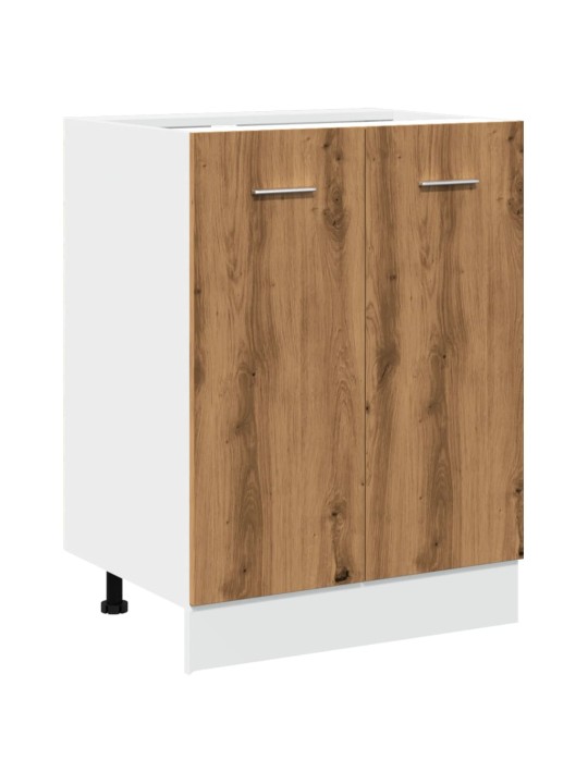 Alakaappi "lyon" artisan oak 60x46x81,5 cm engineered wood