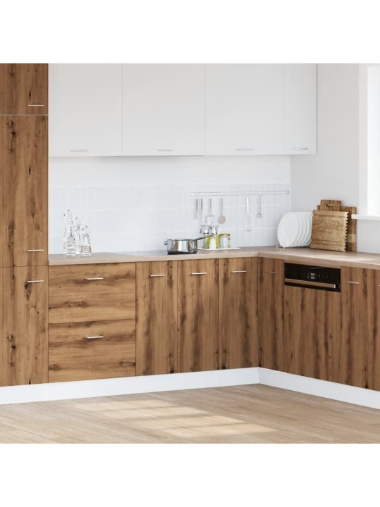 Alakaappi "lyon" artisan oak 60x46x81,5 cm engineered wood