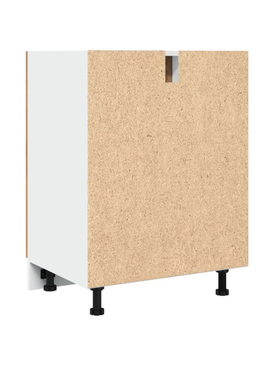 Alakaappi "lyon" artisan oak 60x46x81,5 cm engineered wood
