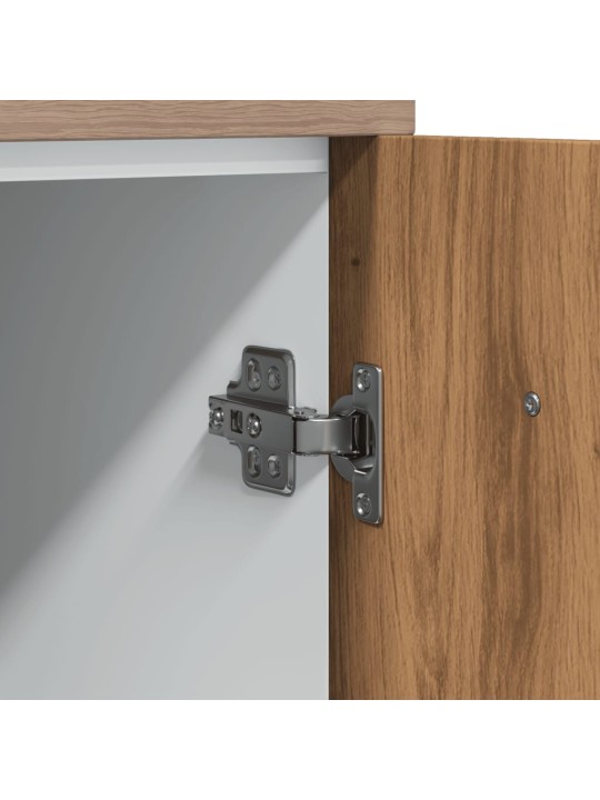 Alakaappi "lyon" artisan oak 60x46x81,5 cm engineered wood