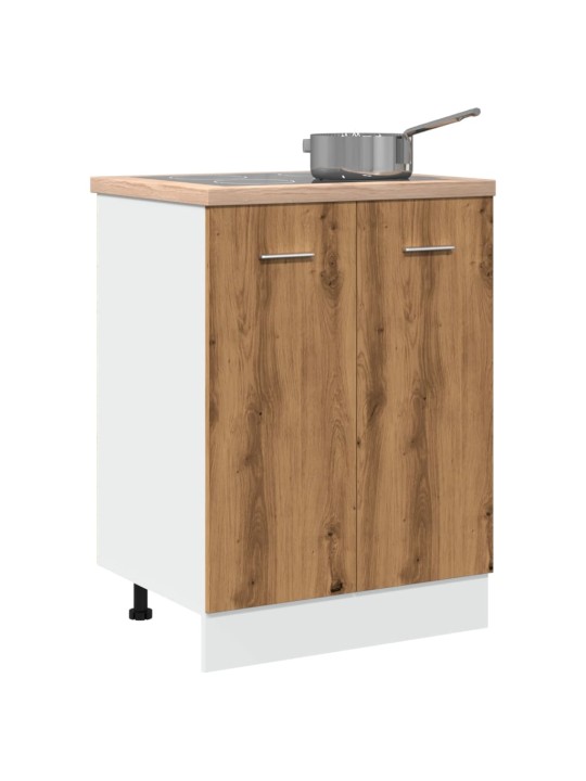 Alakaappi "lyon" artisan oak 60x46x81,5 cm engineered wood