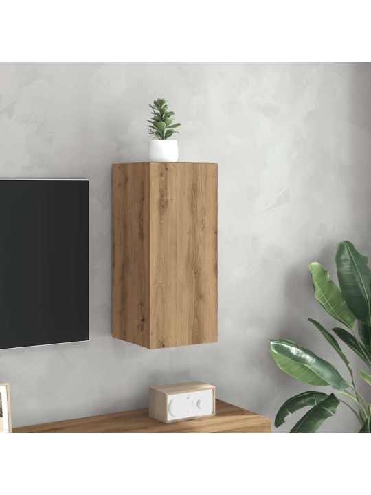 Tv-kaappi artisan oak 30,5x30x60 cm tekninen puu