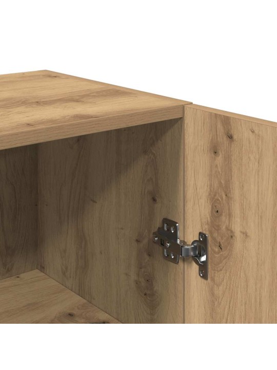 Tv-kaappi artisan oak 30,5x30x60 cm tekninen puu