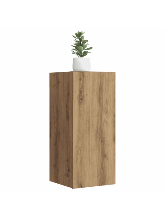 Tv-kaappi artisan oak 30,5x30x60 cm tekninen puu