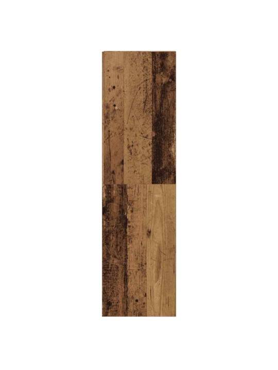 Tv kaappi old wood 30,5x30x110 cm tekninen puu