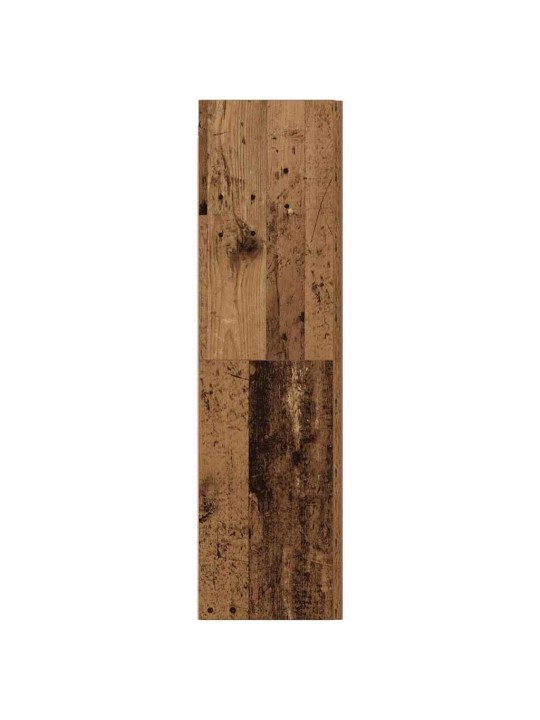 Tv kaappi old wood 30,5x30x110 cm tekninen puu