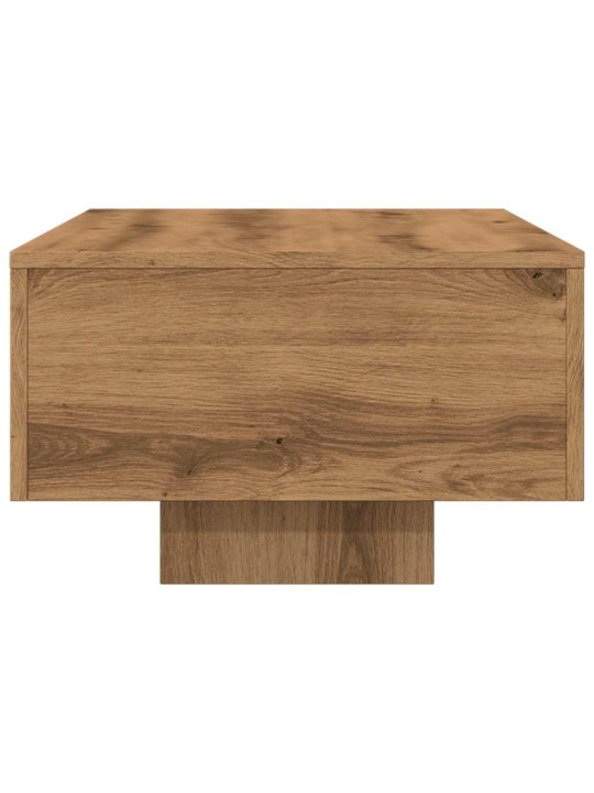 Sohvapöytä käsityöläinen tammi 100x49,5x31 cm tekninen puu
