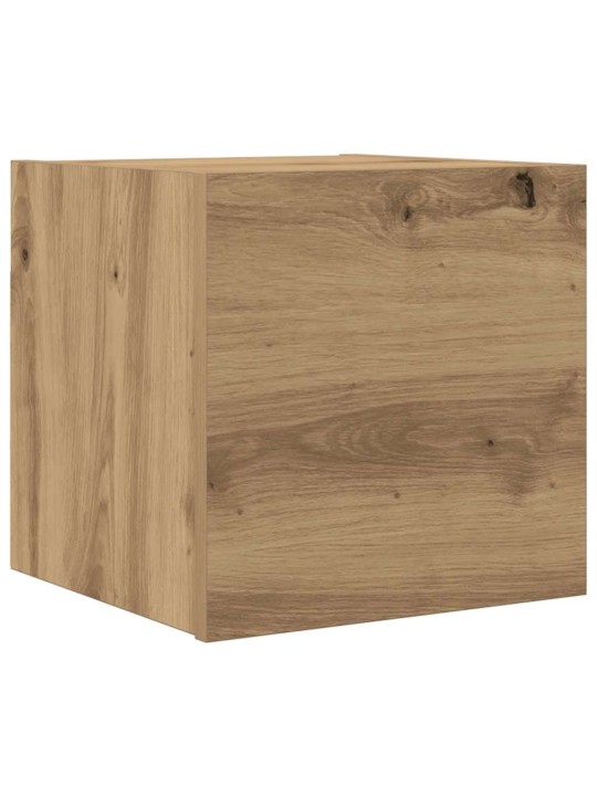 Seinä-tv-kaappi artisan oak 30,5x30x30 cm