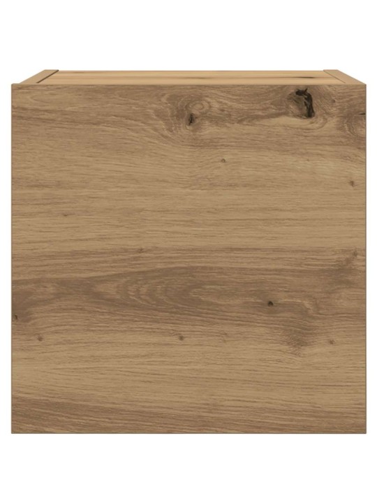 Seinä-tv-kaappi artisan oak 30,5x30x30 cm