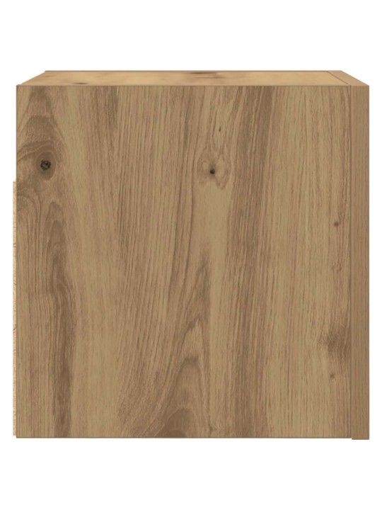 Seinä-tv-kaappi artisan oak 30,5x30x30 cm