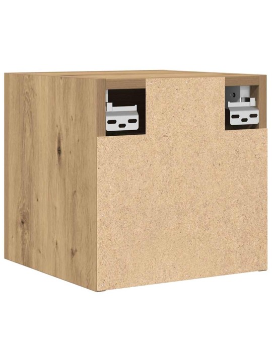 Seinä-tv-kaappi artisan oak 30,5x30x30 cm
