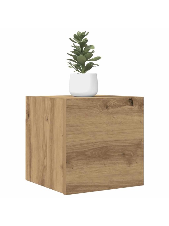 Seinä-tv-kaappi artisan oak 30,5x30x30 cm