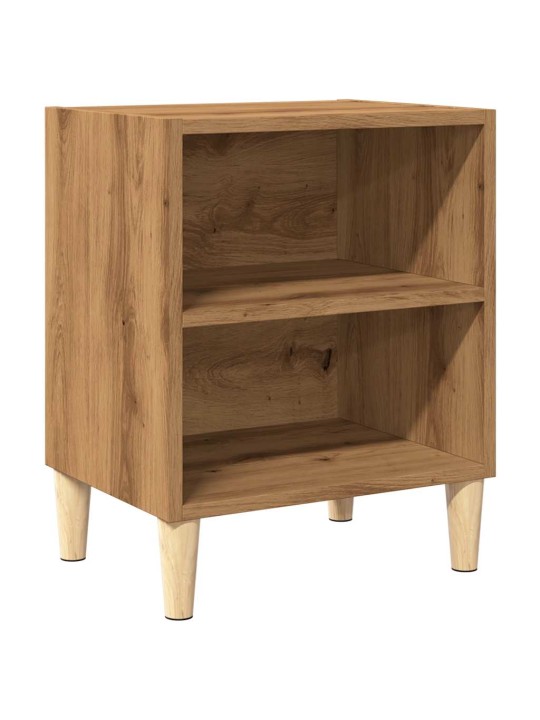 Yöpöytäkaappi artisan oak 40x30x50 cm tekninen puu