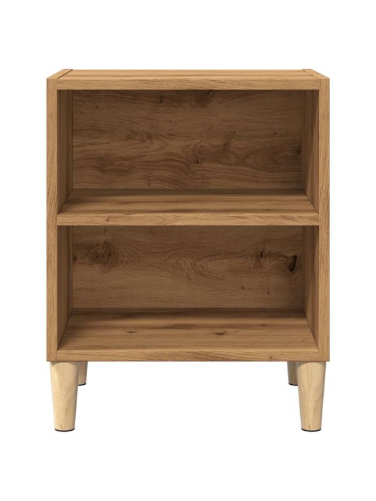 Yöpöytäkaappi artisan oak 40x30x50 cm tekninen puu