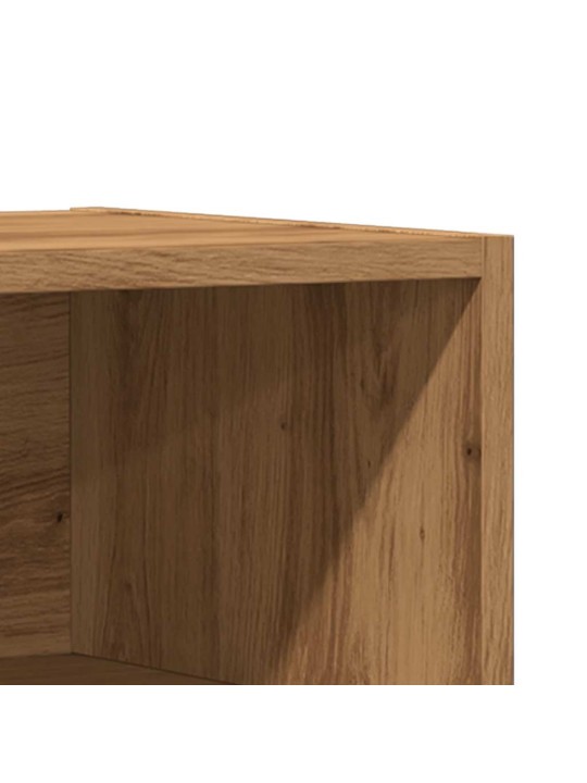 Yöpöytäkaappi artisan oak 40x30x50 cm tekninen puu