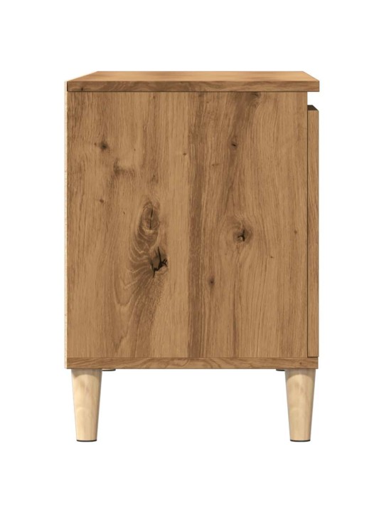 Tv-taso artesaani tammi 102x35x50 cm tekninen puu