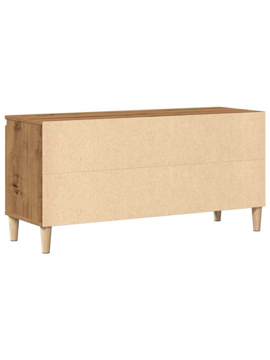 Tv-taso artesaani tammi 102x35x50 cm tekninen puu