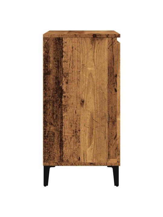Senkki vanhaa puuta 60x35x70 cm tekninen puu