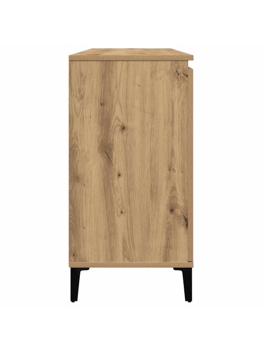 Senkki artesaani tammi 102x35x70 cm tekninen puu