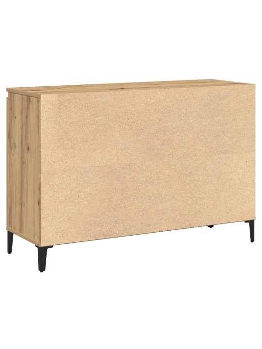 Senkki artesaani tammi 102x35x70 cm tekninen puu