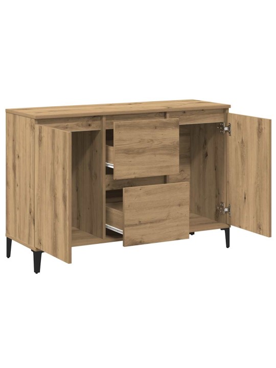 Senkki artesaani tammi 102x35x70 cm tekninen puu